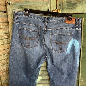 LRL Lauren Jeans Co jeans boyfriend fit size 14